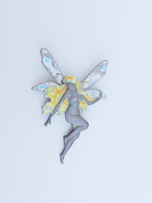 Deco Pixie | Brooch