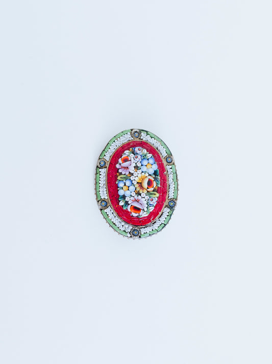 Mosaic Garden | Brooch
