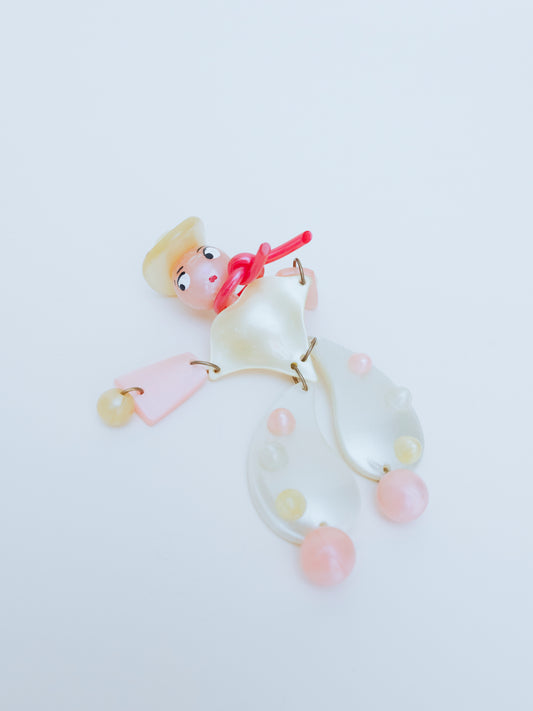 Eddie | Brooch
