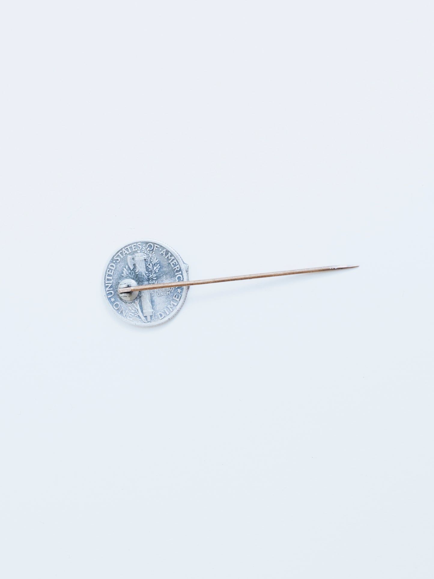 Mercury 1927 Dime | Stick Pin Brooch