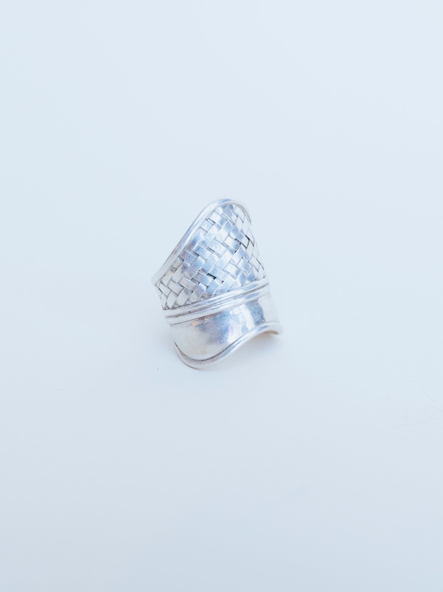 Cigar | Ring | Sterling Silver