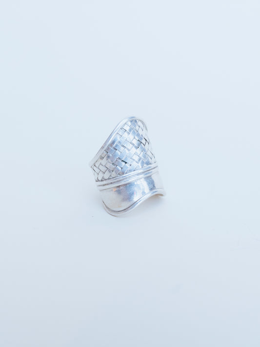 Cigar | Ring | Sterling Silver