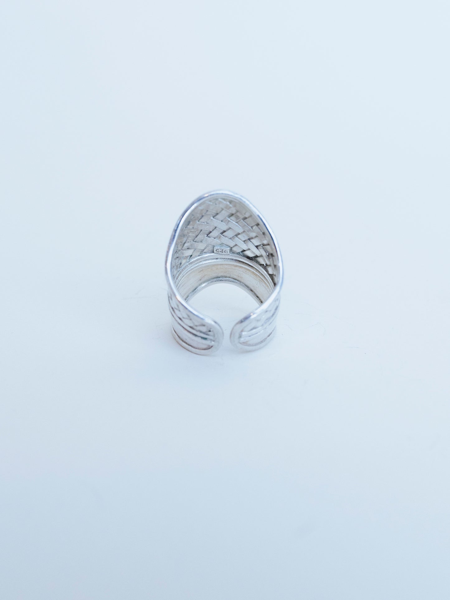 Cigar | Ring | Sterling Silver