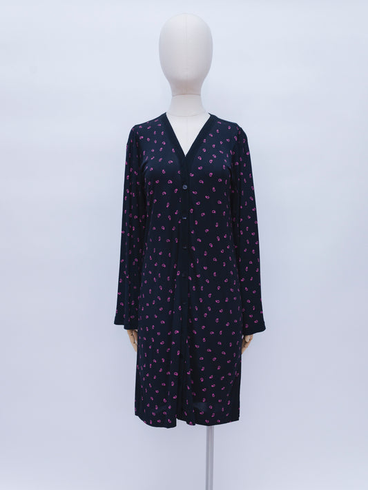 Jean Muir Pink Paisley | Dress