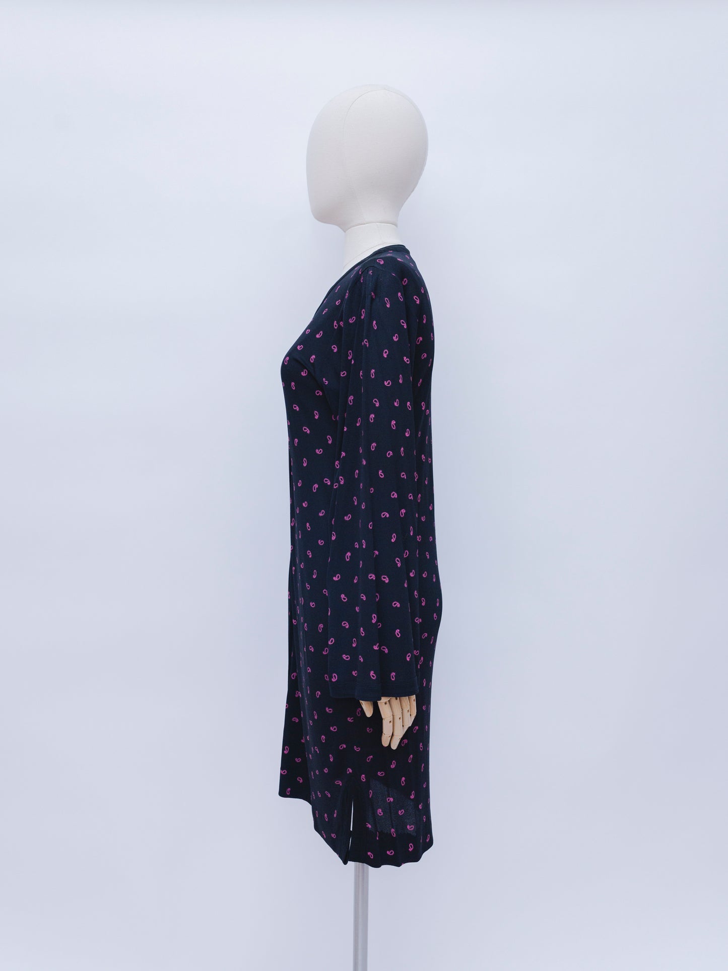 Jean Muir Pink Paisley | Dress