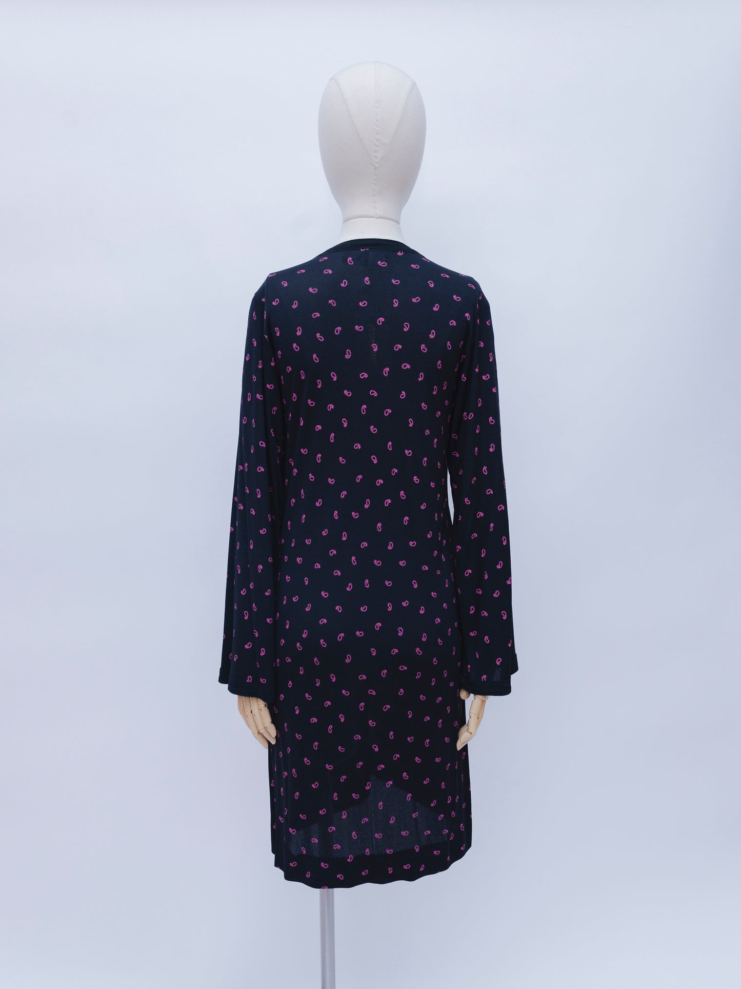 Jean Muir Pink Paisley | Dress