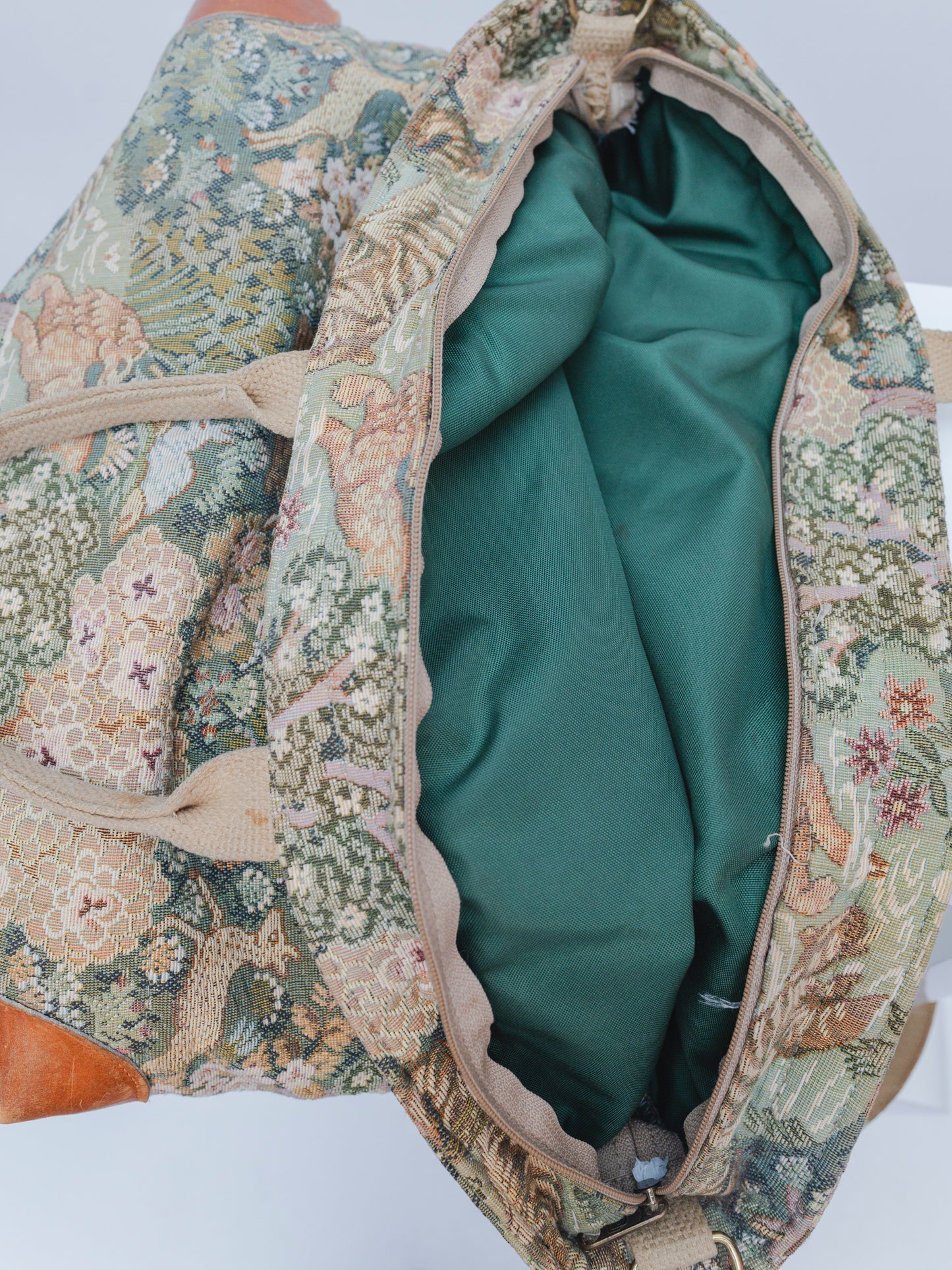 Jungle Tapestry | Travel Tote