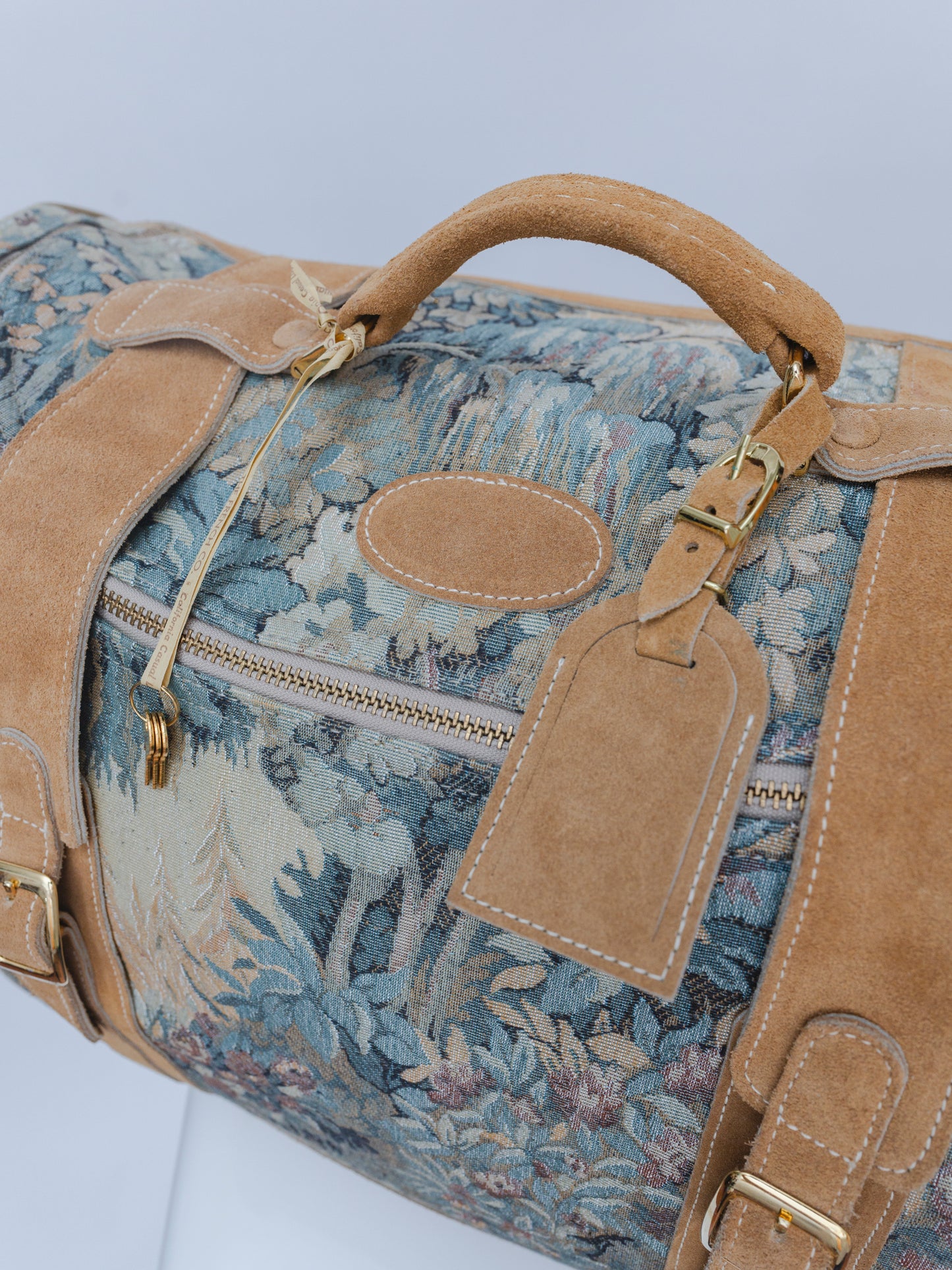 French Luggage Company Paradise Tapestry | Travel Duffle
