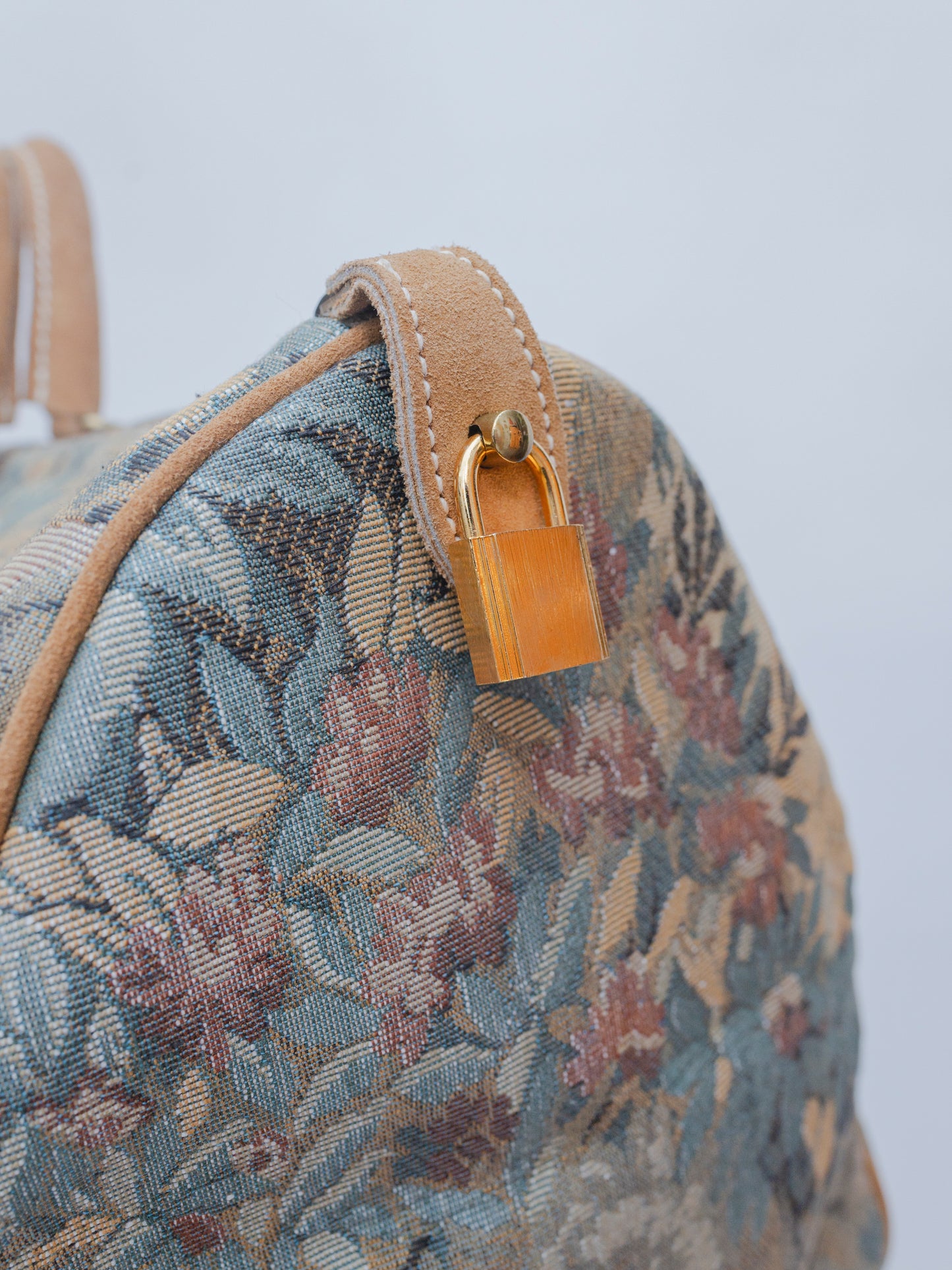 French Luggage Company Paradise Tapestry | Travel Duffle