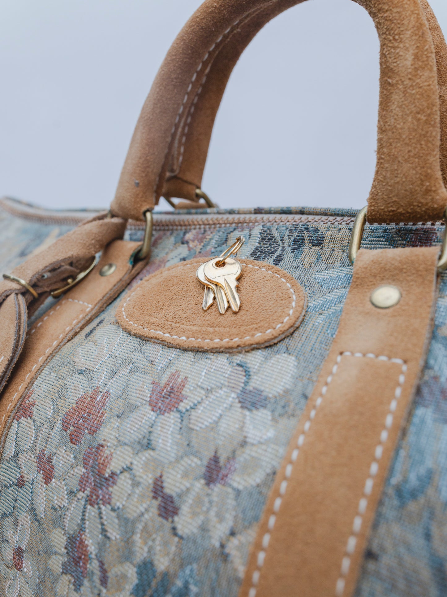 French Luggage Company Paradise Tapestry | Travel Duffle
