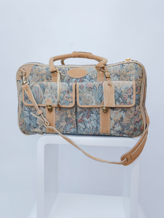 French Luggage Company Paradise Tapestry | Travel Overnight Bag