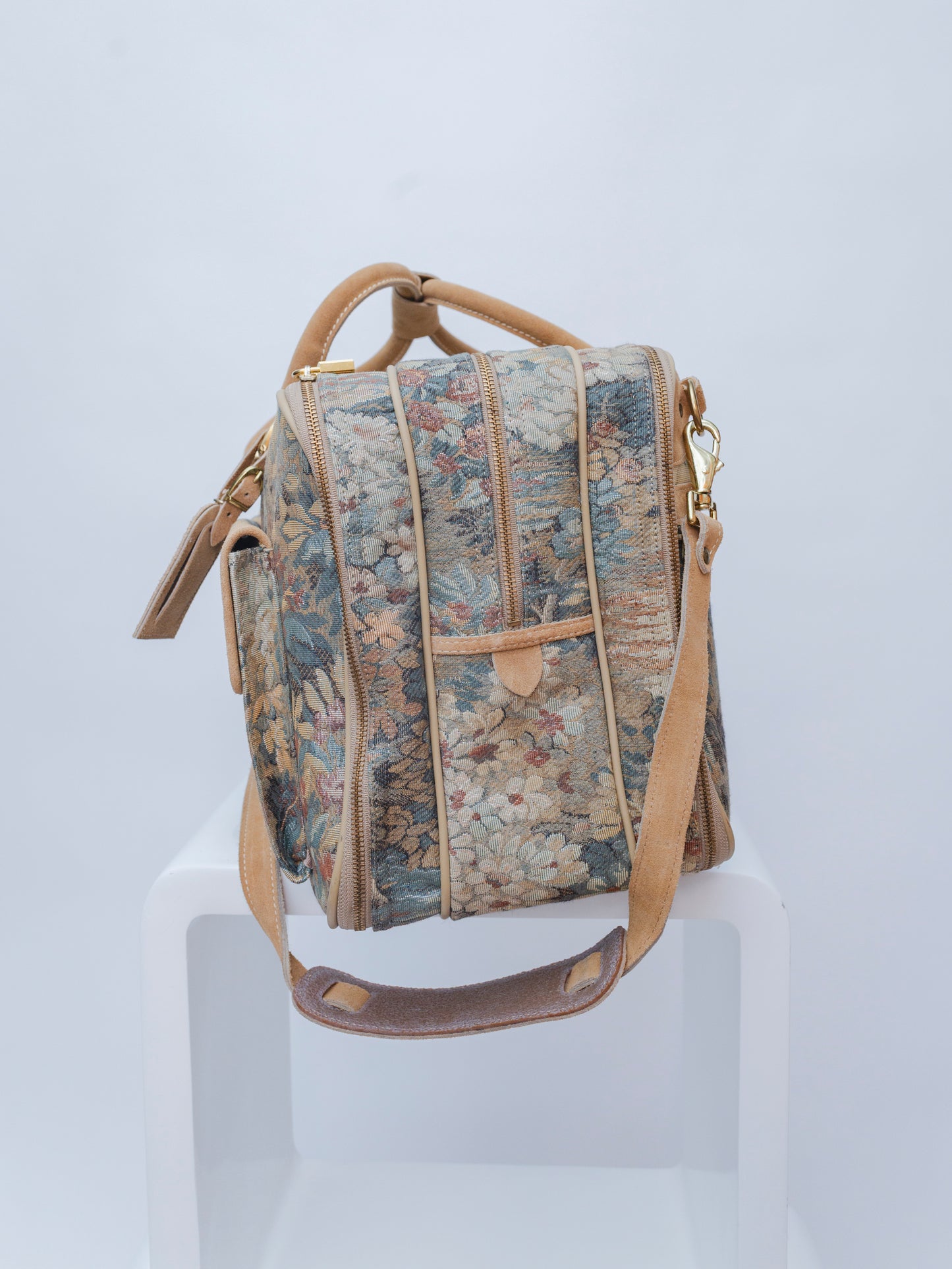 French Luggage Company Paradise Tapestry | Travel Overnight Bag
