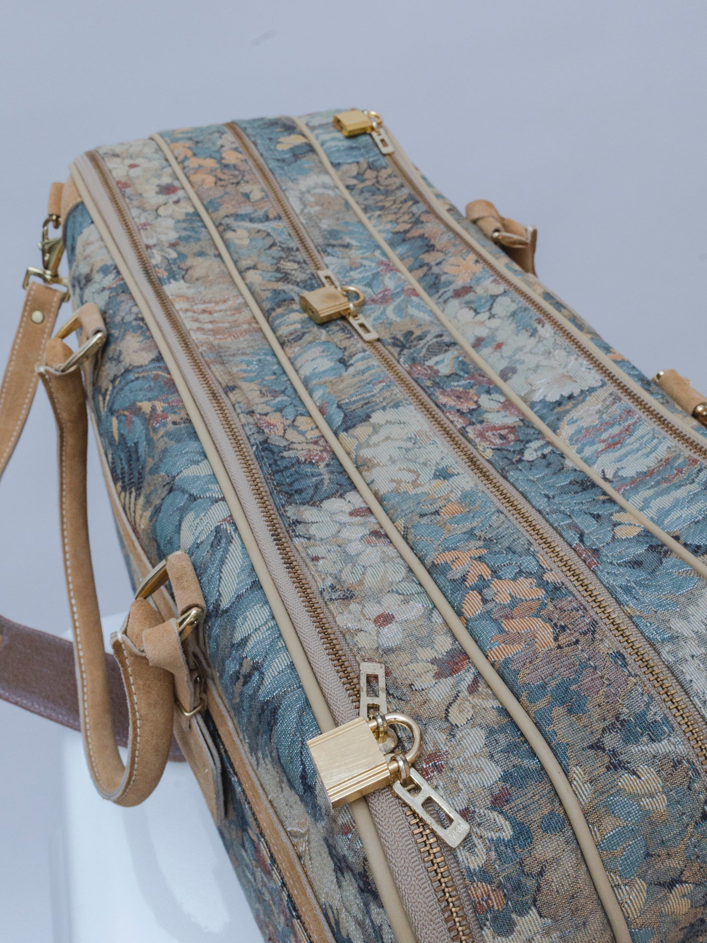 French Luggage Company Paradise Tapestry | Travel Overnight Bag