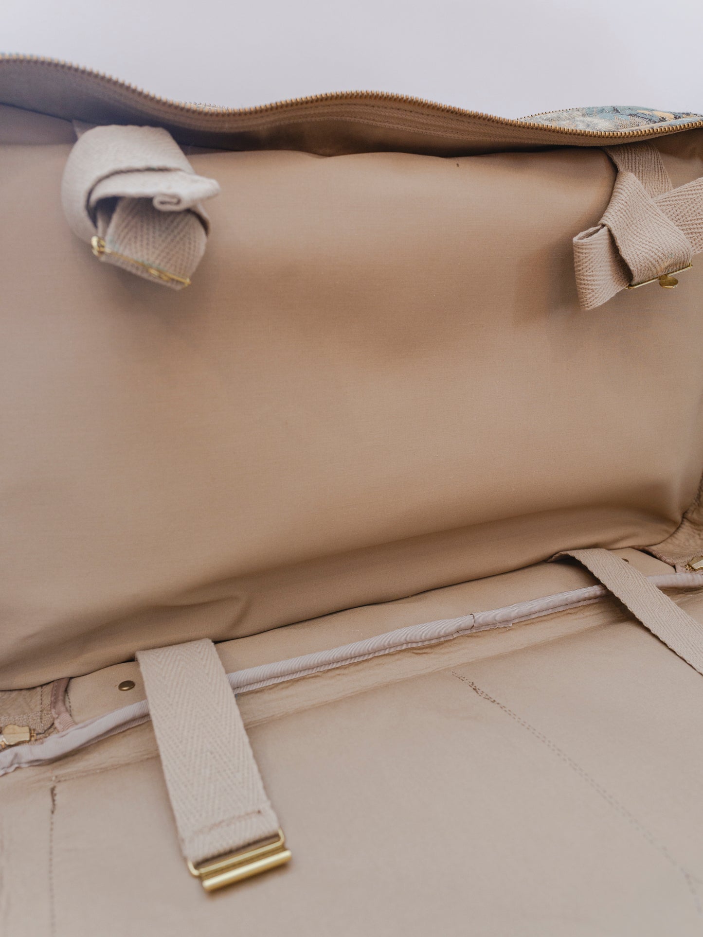 French Luggage Company Paradise Tapestry | Travel Overnight Bag