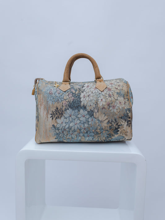 French Luggage Company Paradise Tapestry | Travel Small Speedy