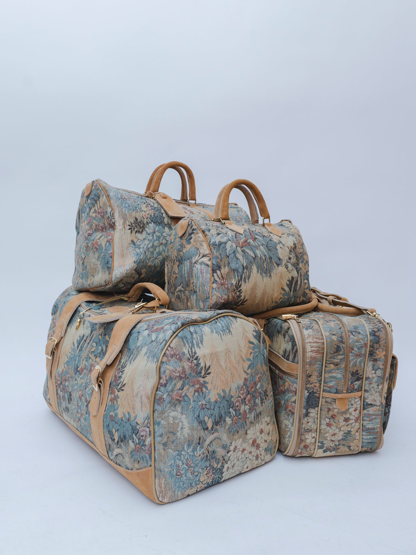 French Luggage Company Paradise Tapestry | Travel Duffle