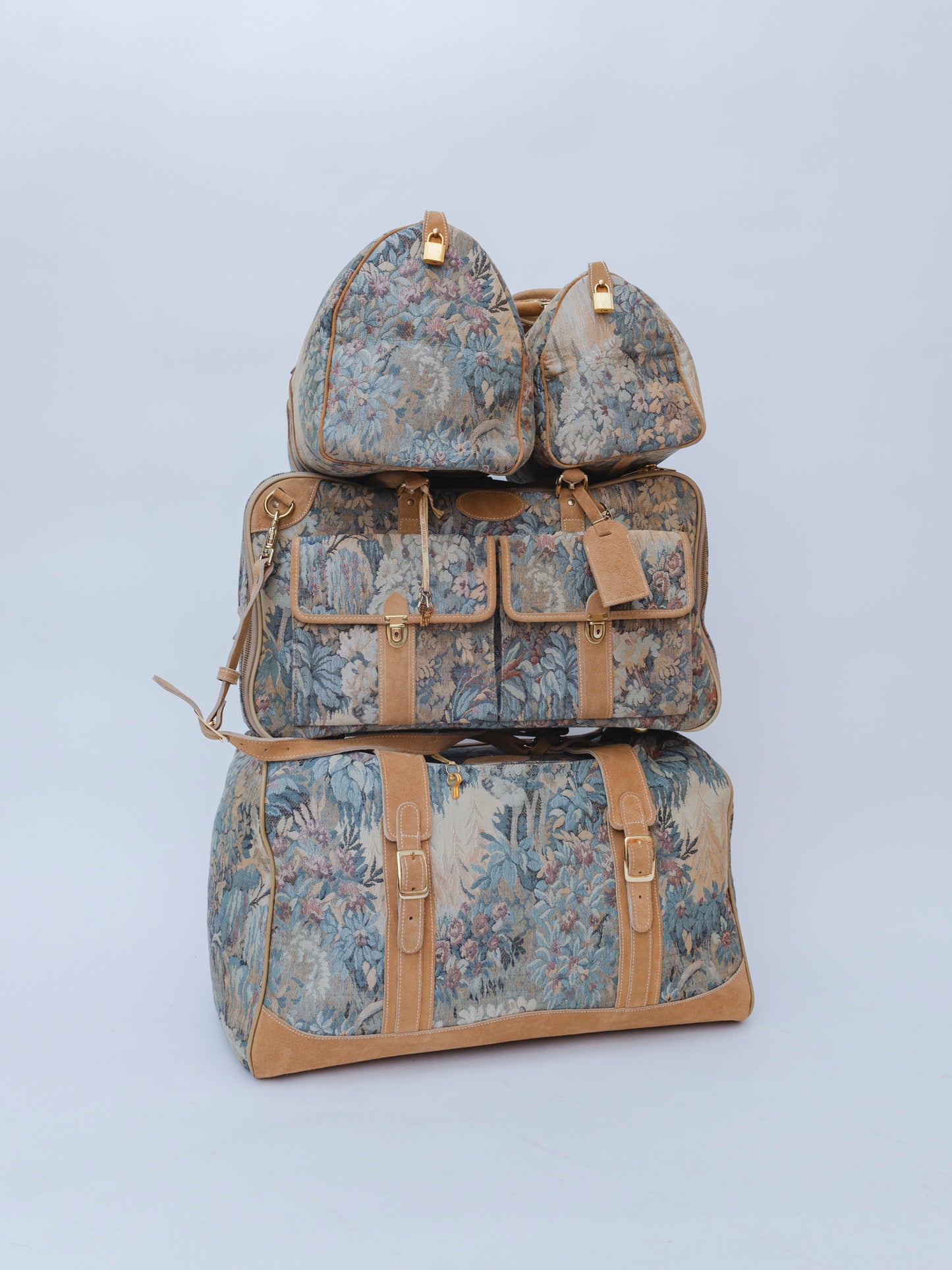 French Luggage Company Paradise Tapestry | Travel Duffle