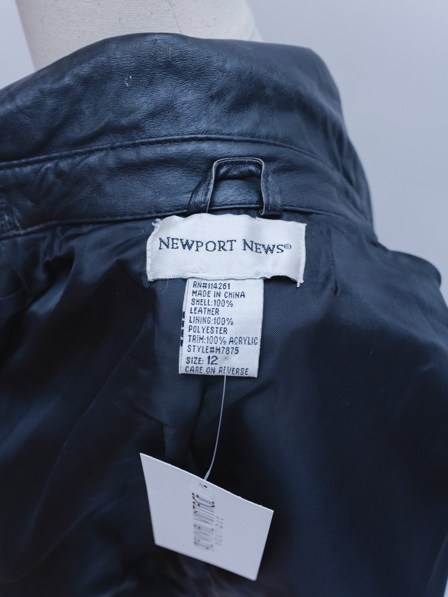Leather Newport News | Jacket