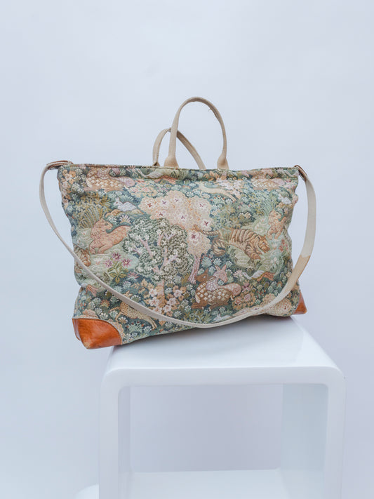 Jungle Tapestry | Travel Tote