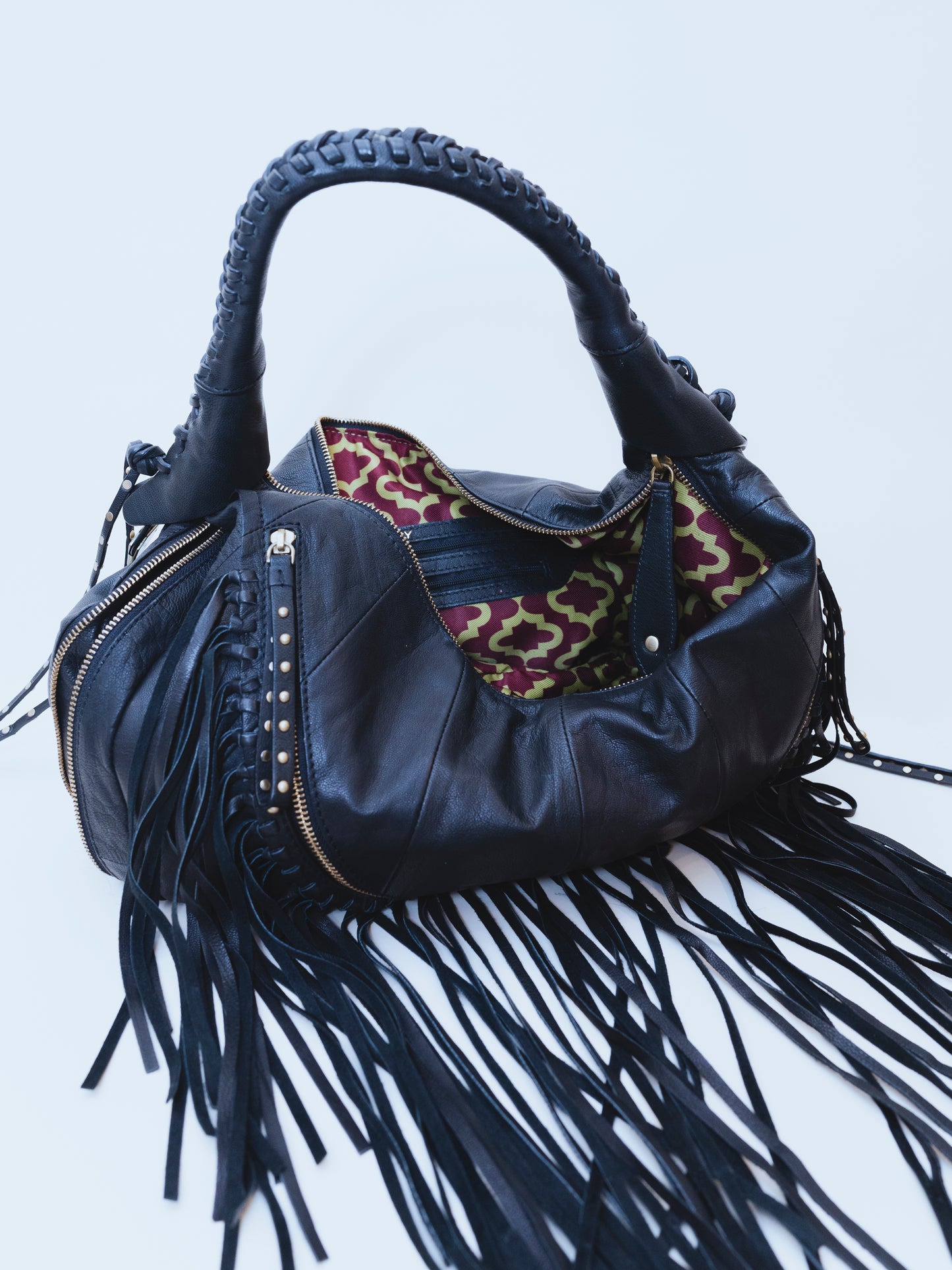 Oryani Fringe | Monedero 
