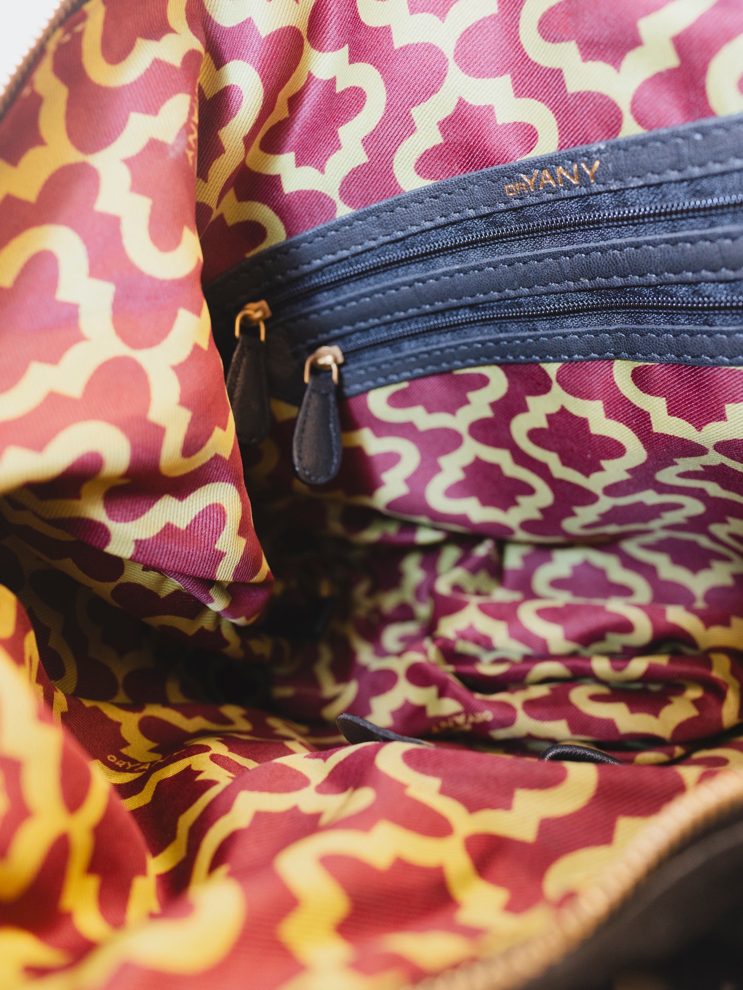 Oryani Fringe | Monedero 
