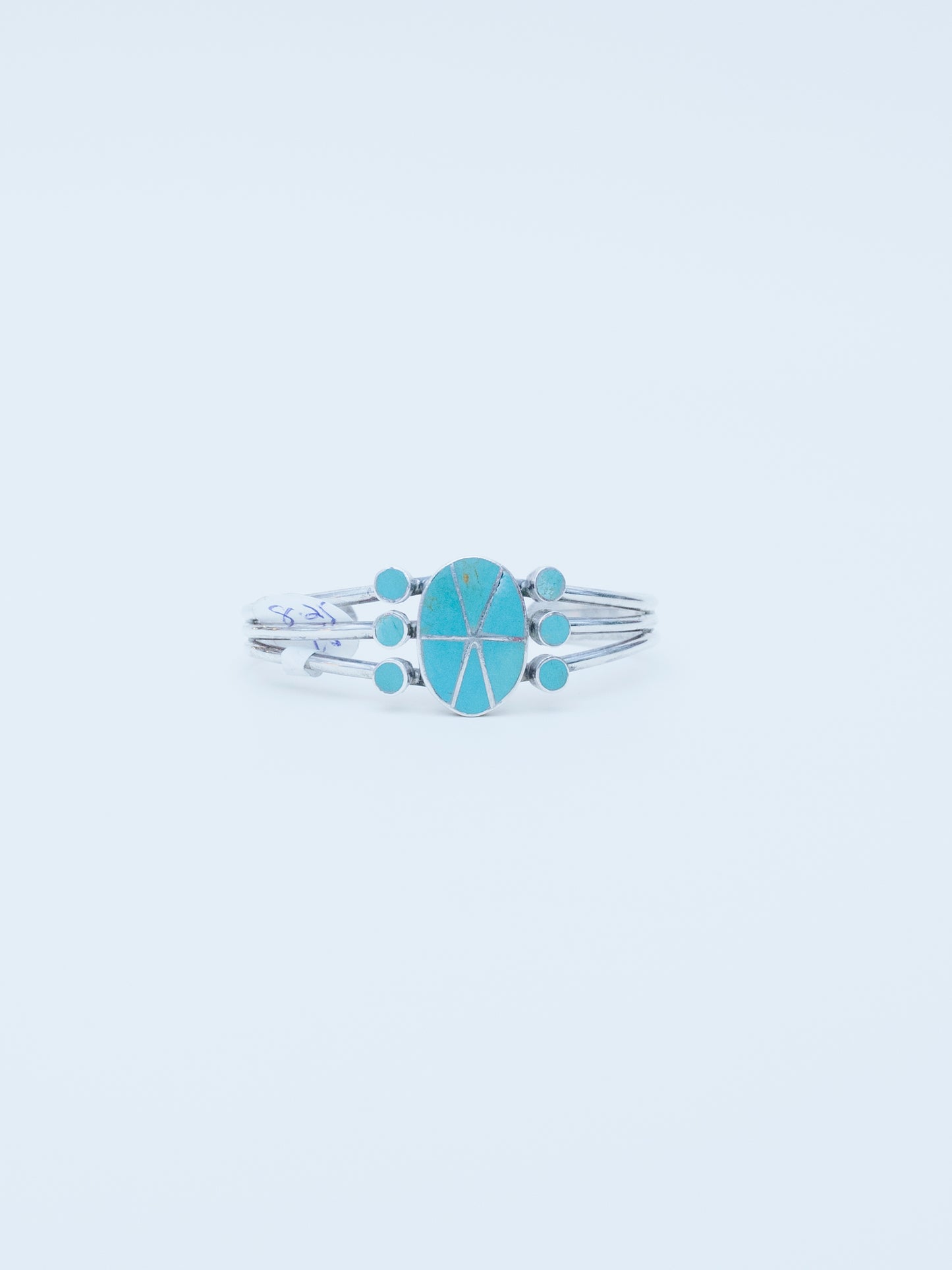 Sleeping Beauty Cuff | Bracelet | Sterling Silver