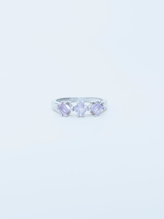 Lavender Scapolite | Ring Sterling Silver