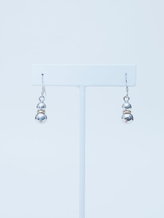 Atenea | Pendientes | Plata de ley