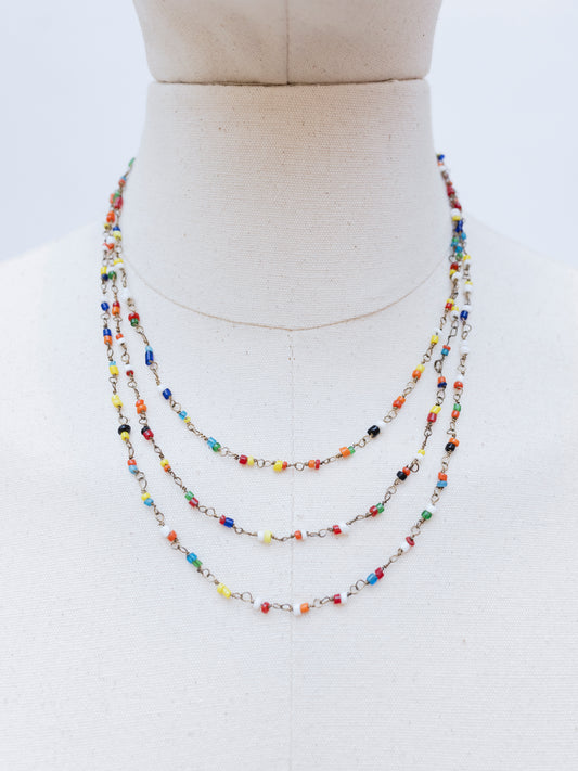 Rainbow Sprinkles | Necklace Set