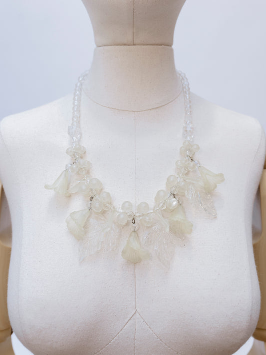 Crystal Leaves | Necklace