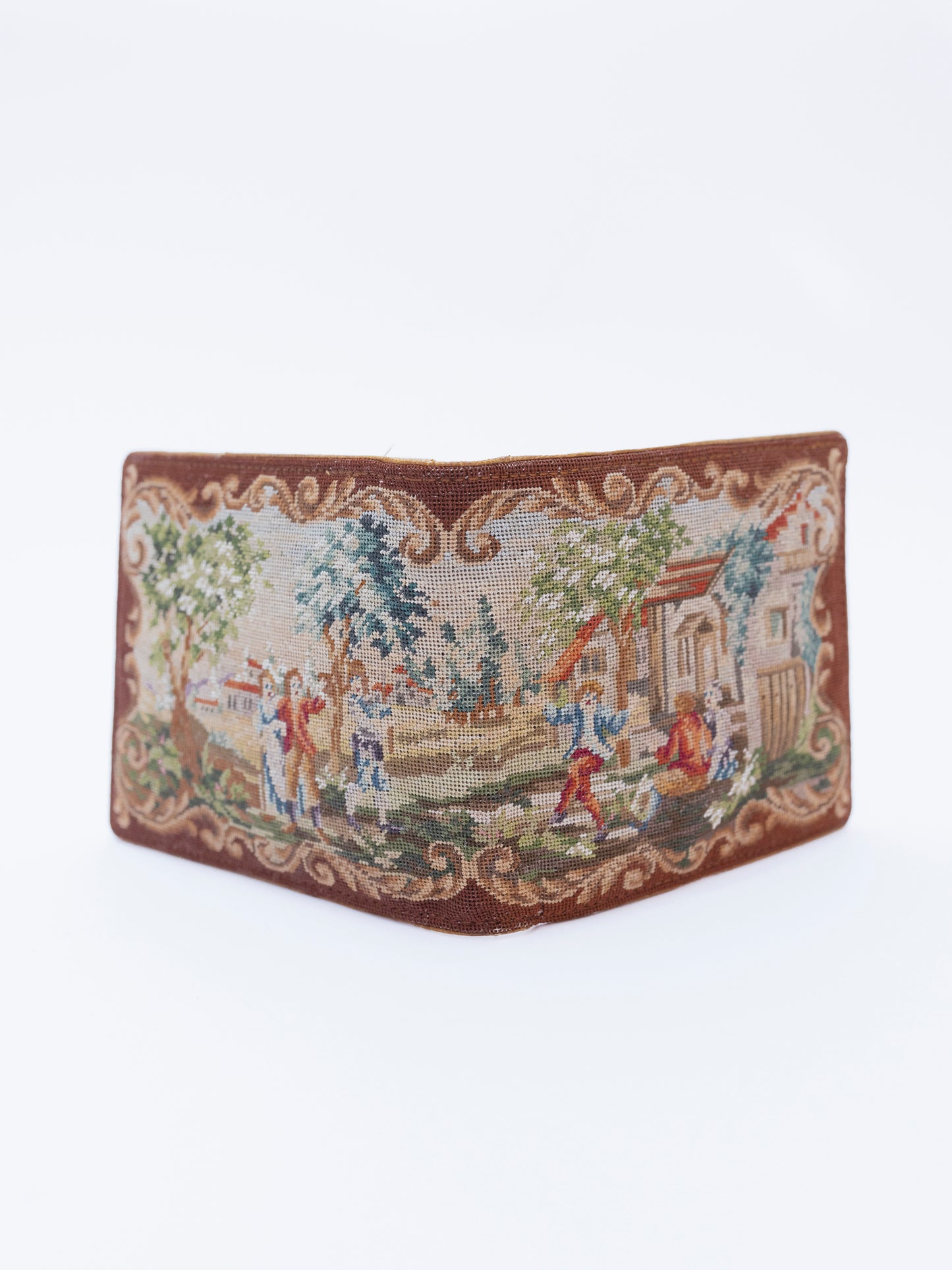 Versailles Petit Point | Bi Fold Wallet