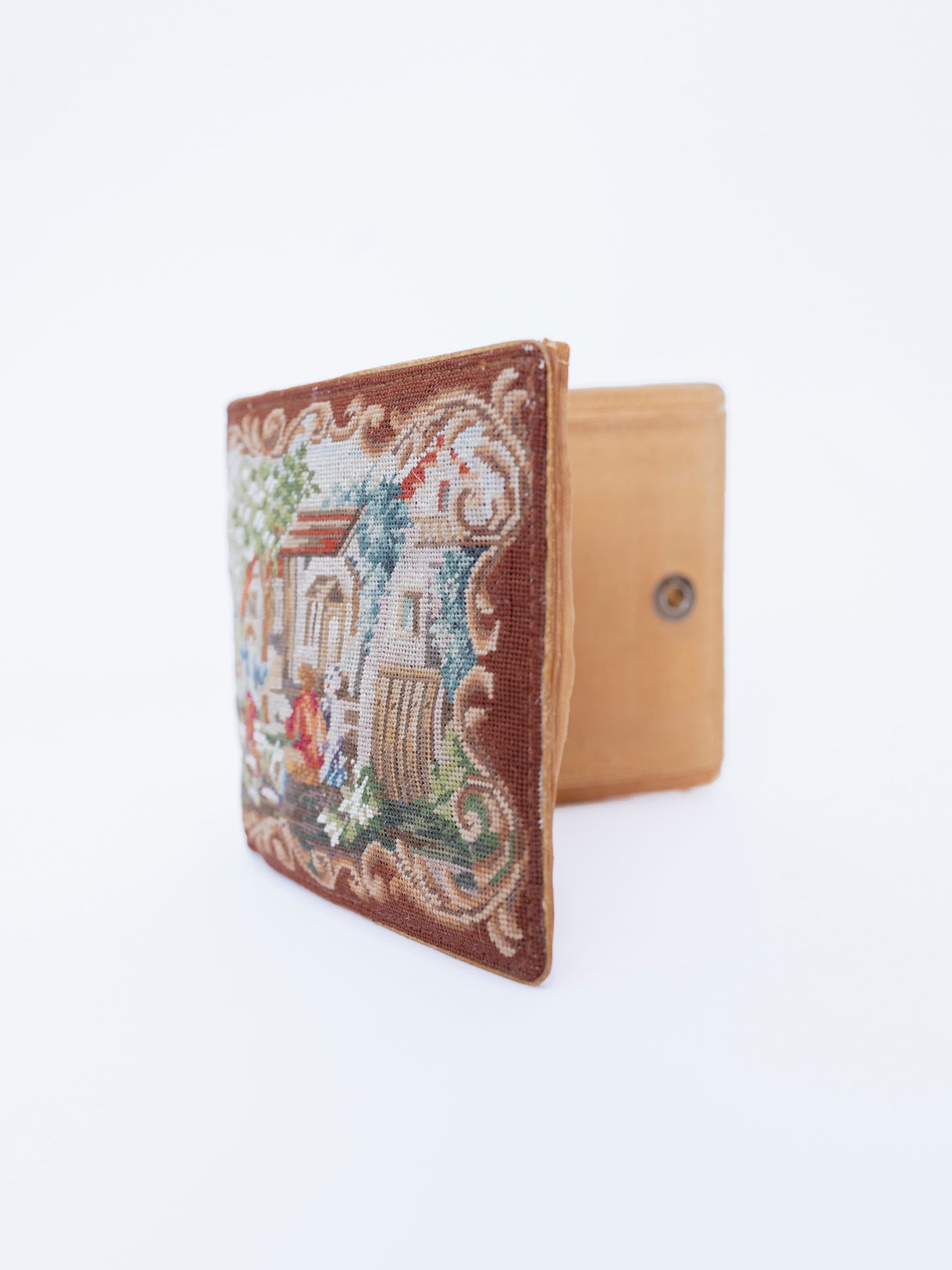 Versailles Petit Point | Bi Fold Wallet
