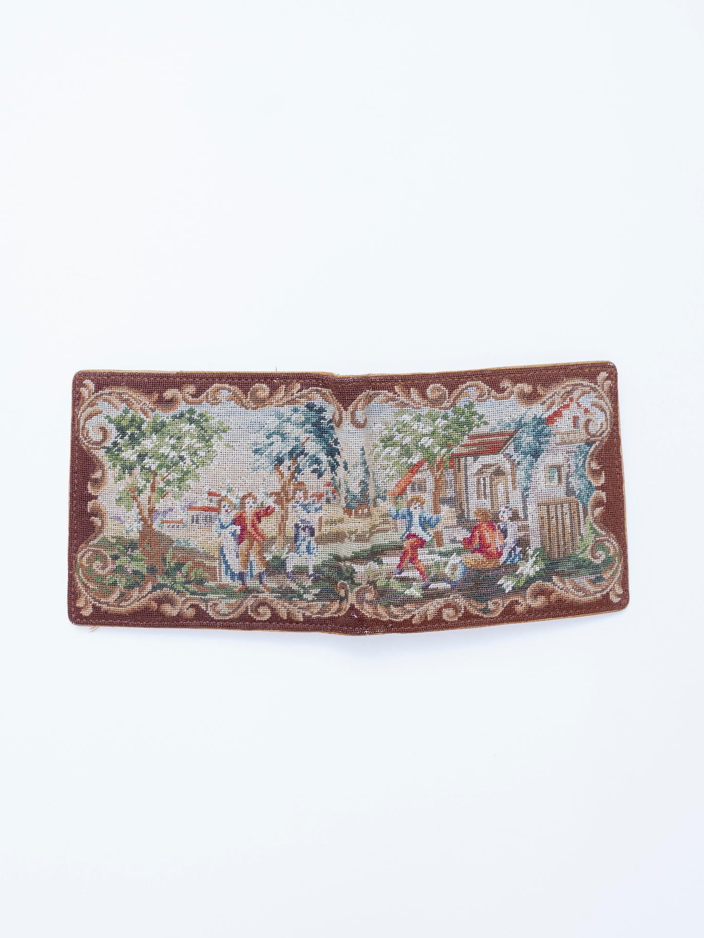 Versailles Petit Point | Bi Fold Wallet