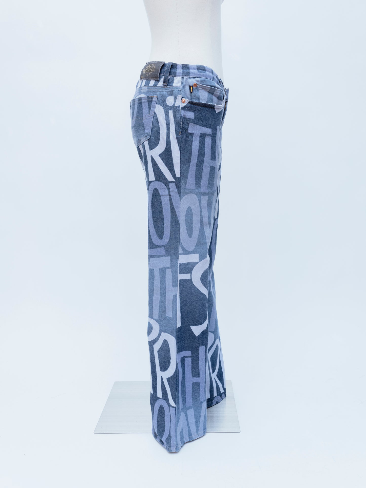 Todd Oldham Spirit of Love | Low Rise Jeans