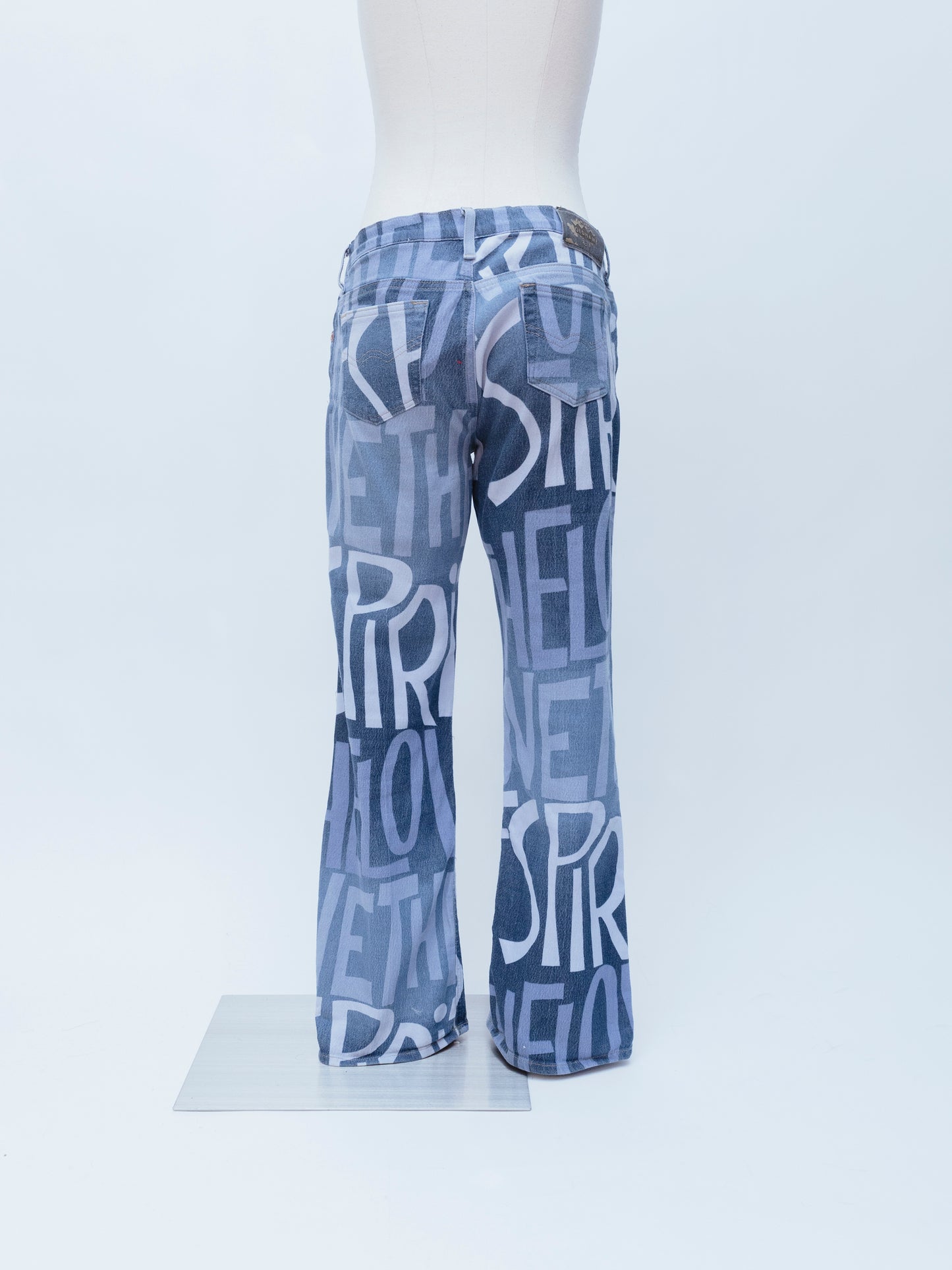 Todd Oldham Spirit of Love | Low Rise Jeans