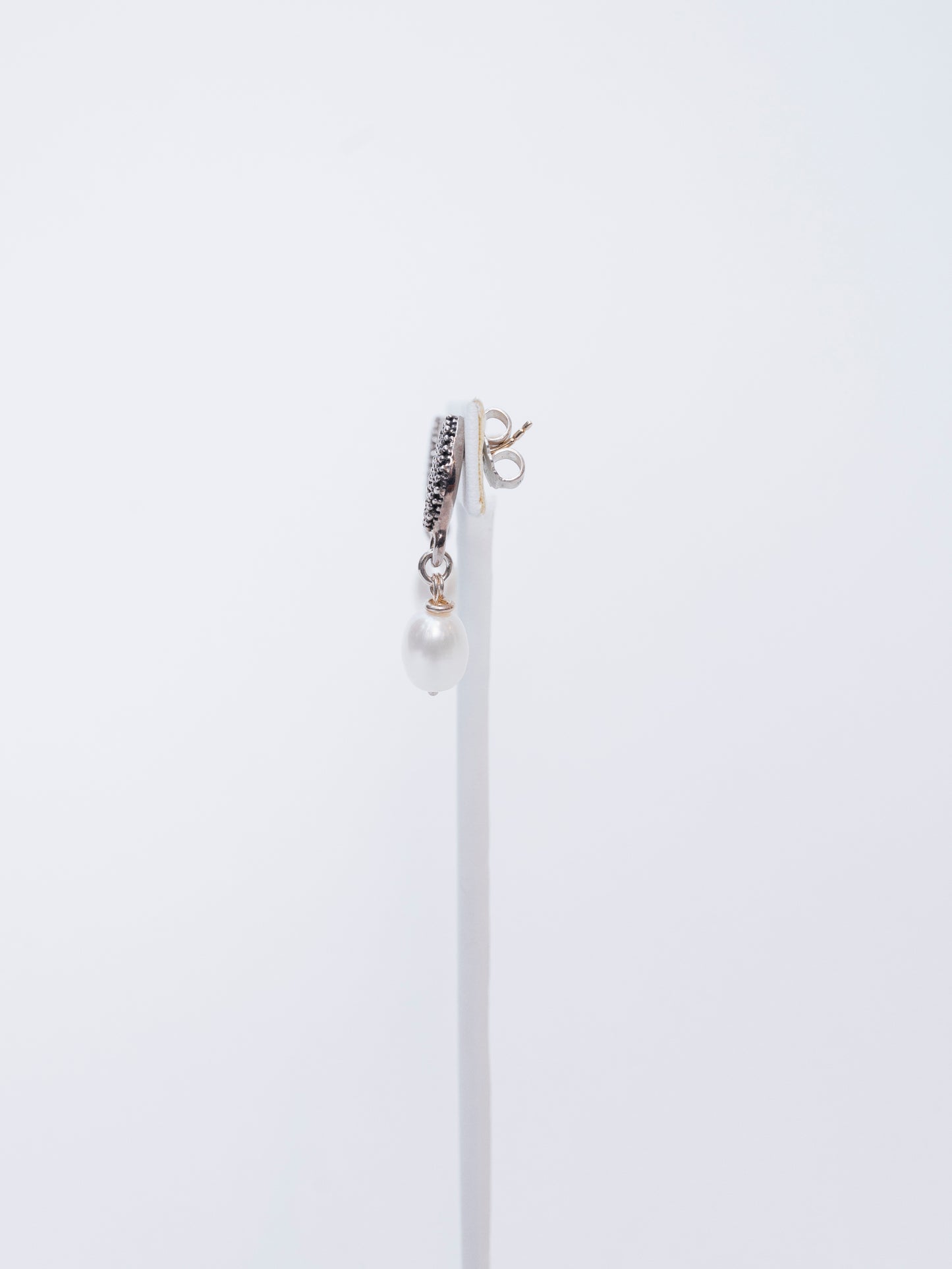 Pearl Drop by Michael Dawkins | Earrings Sterling Silver
