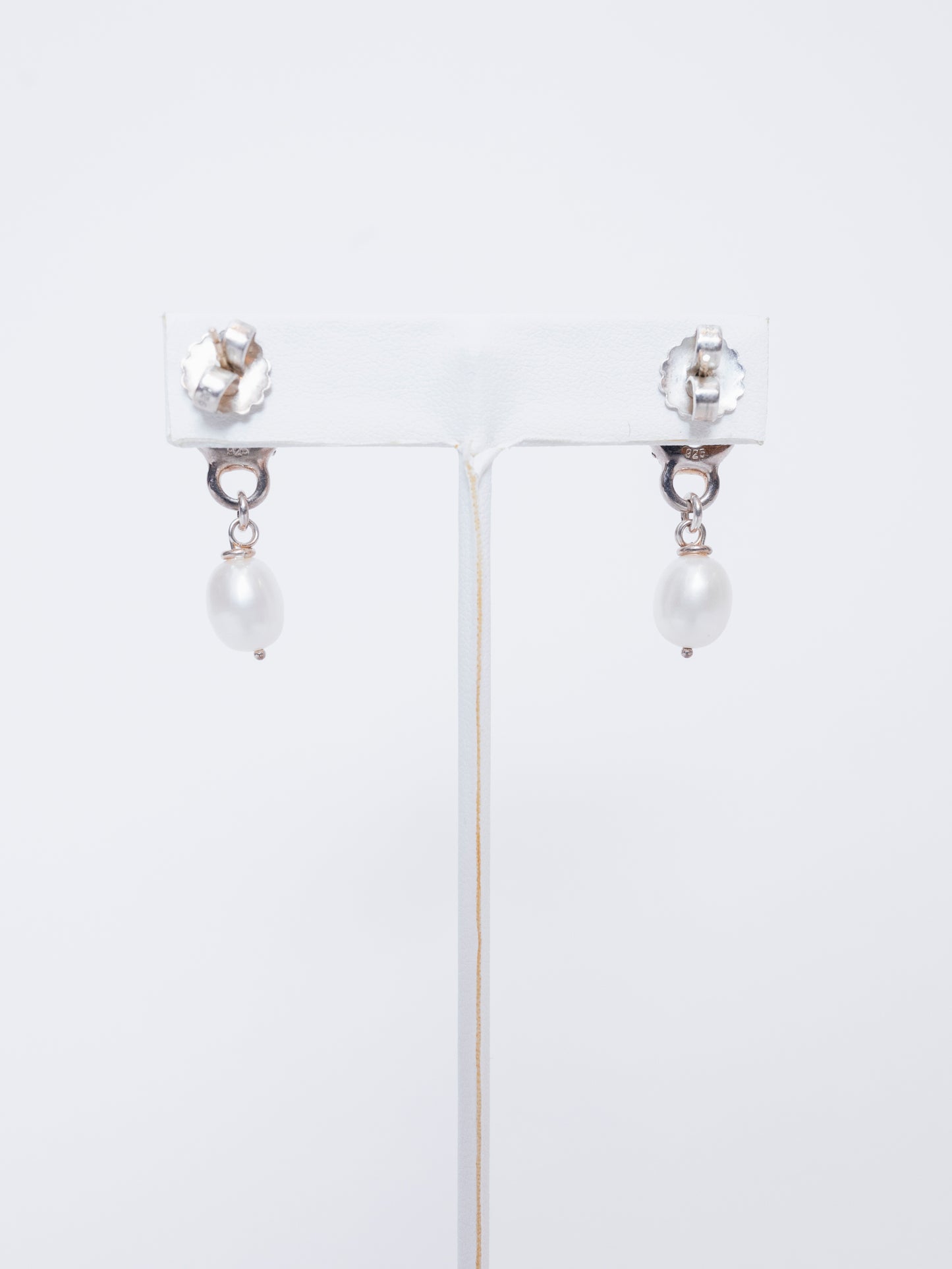 Pearl Drop by Michael Dawkins | Earrings Sterling Silver