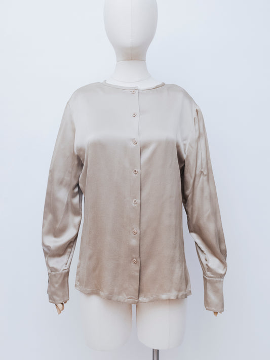 Champagne Silk | Blouse
