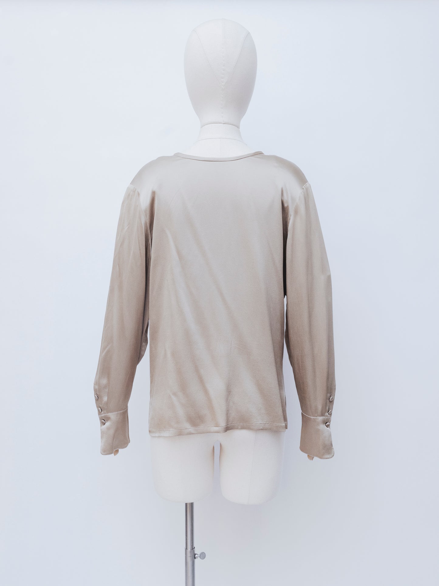 Champagne Silk | Blouse