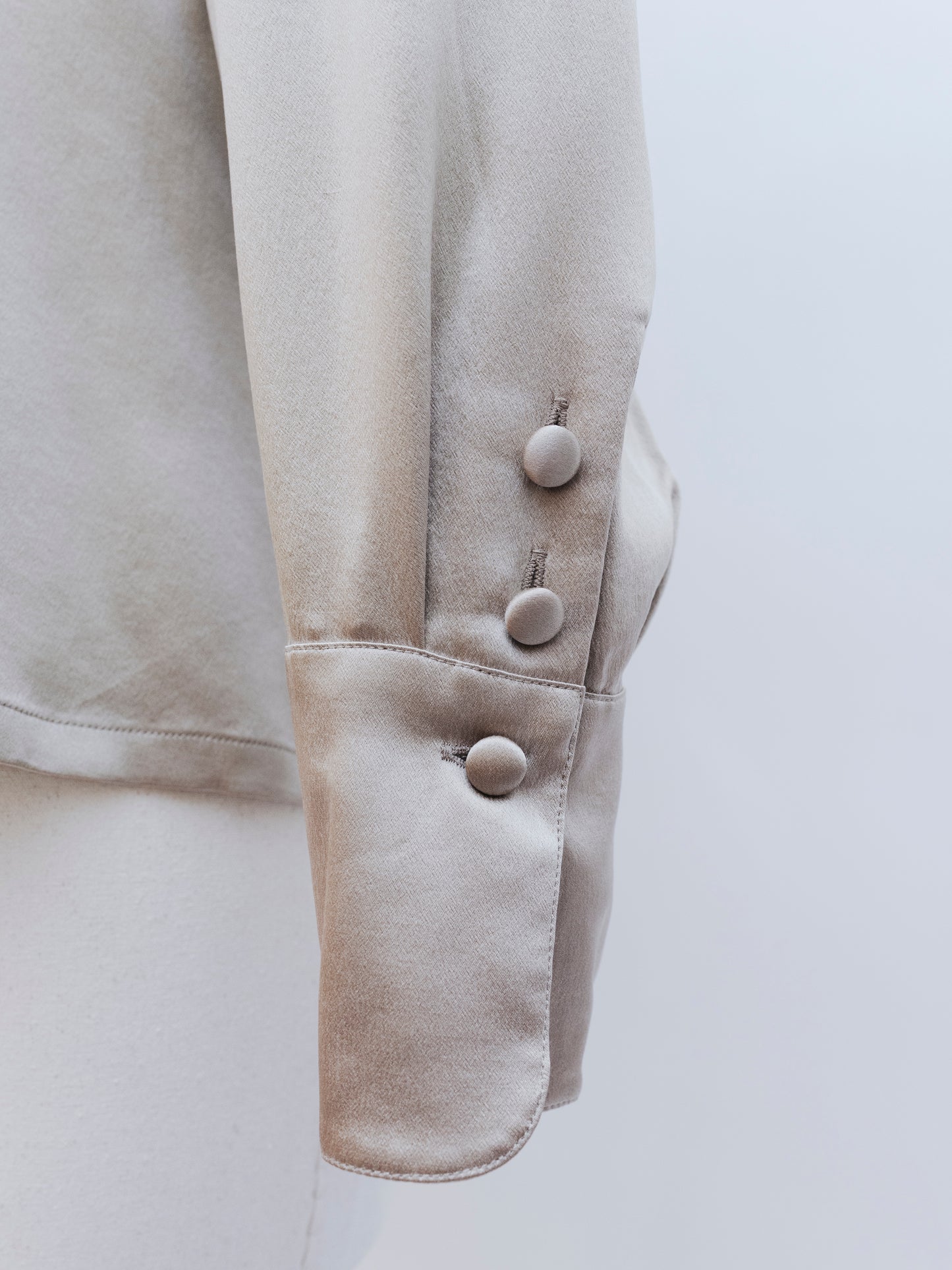 Champagne Silk | Blouse