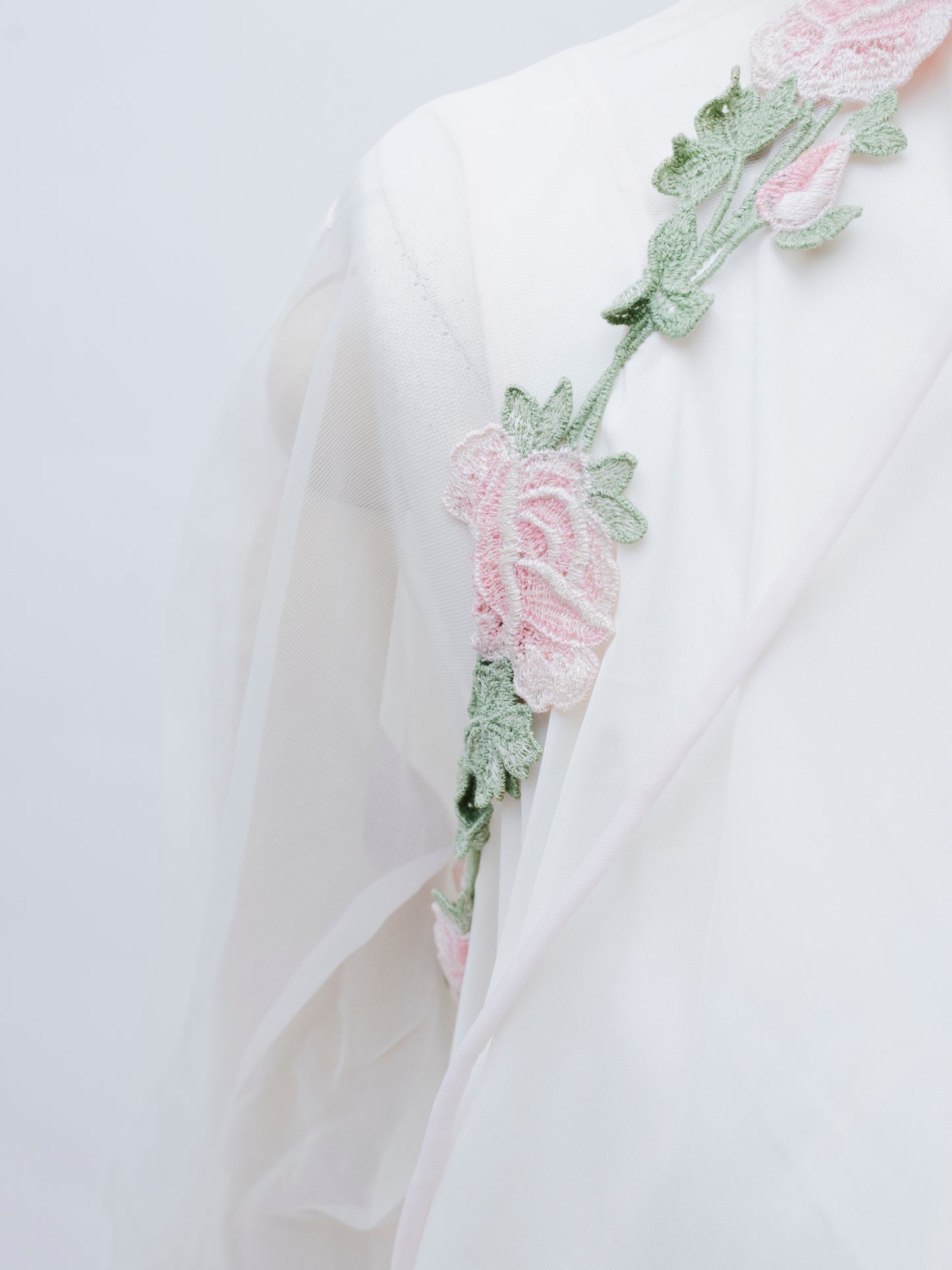 Rose Goddess | Peignoir Set