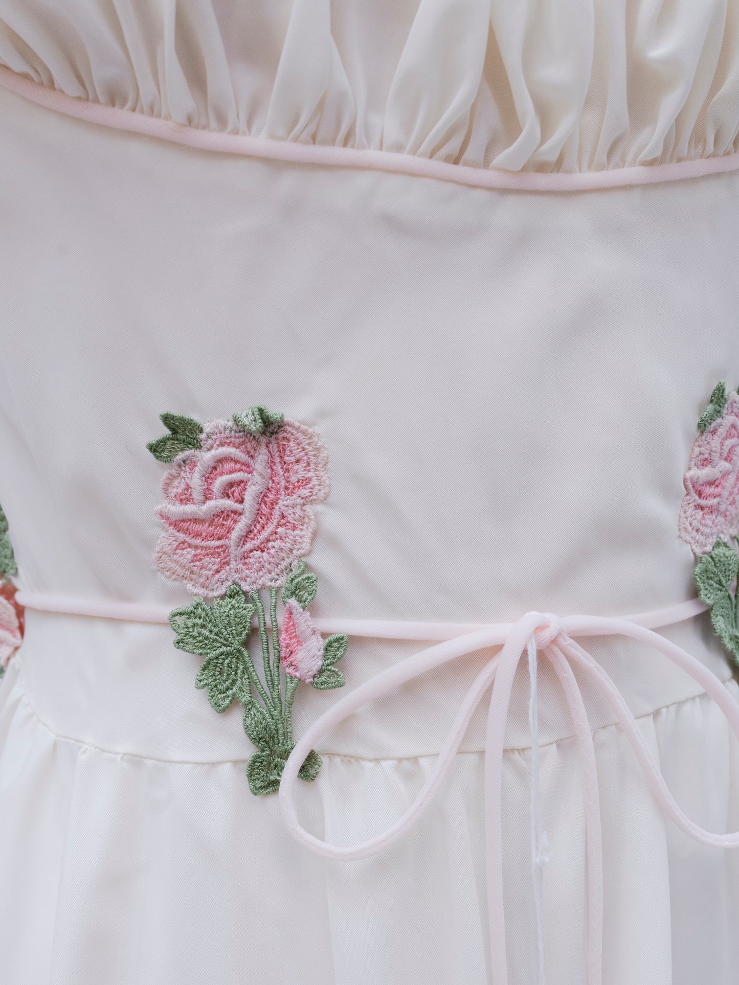 Rose Goddess | Peignoir Set