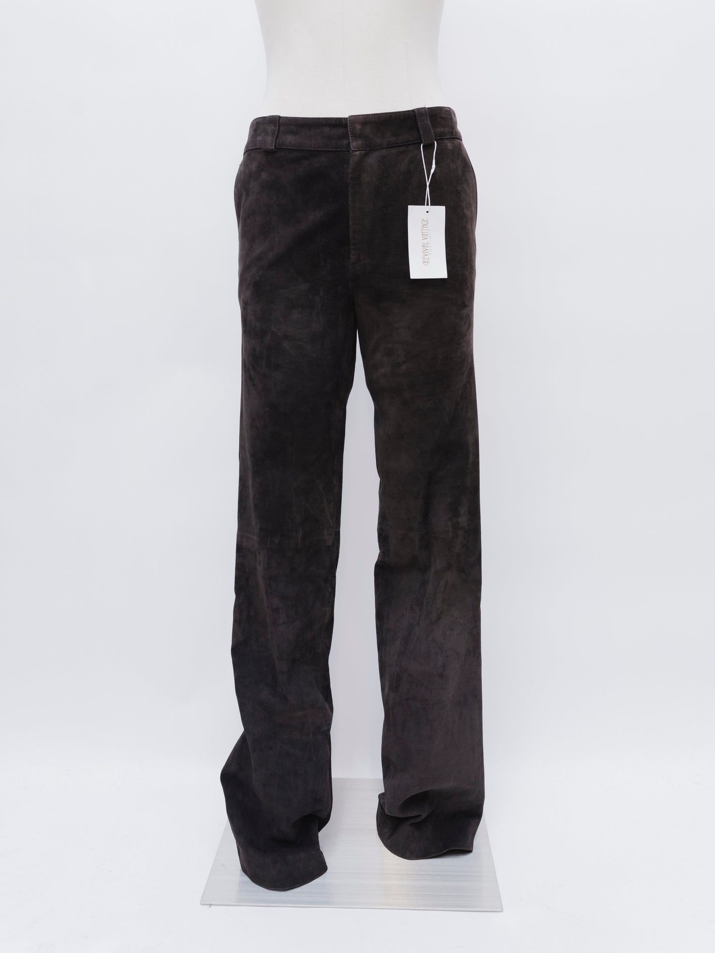 Gucci Dark Chocolate | Suede Pants