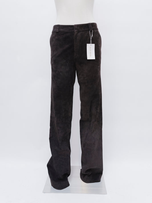 Gucci Dark Chocolate | Suede Pants