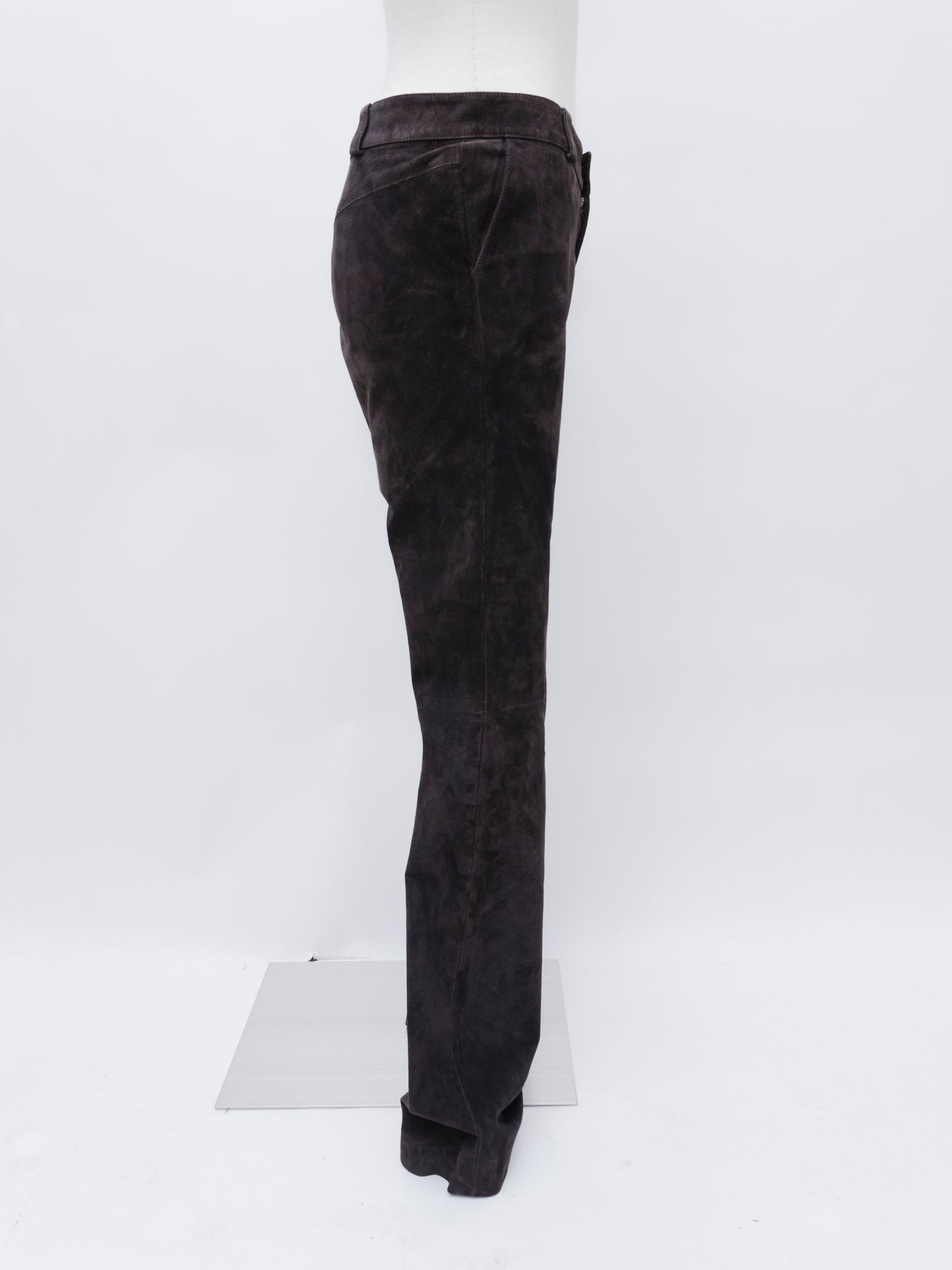 Gucci Dark Chocolate | Suede Pants