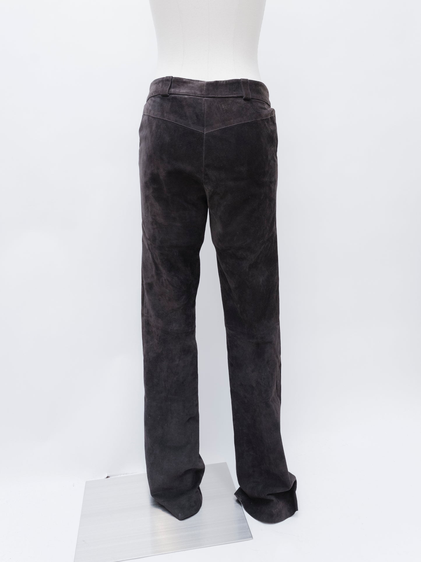 Gucci Dark Chocolate | Suede Pants