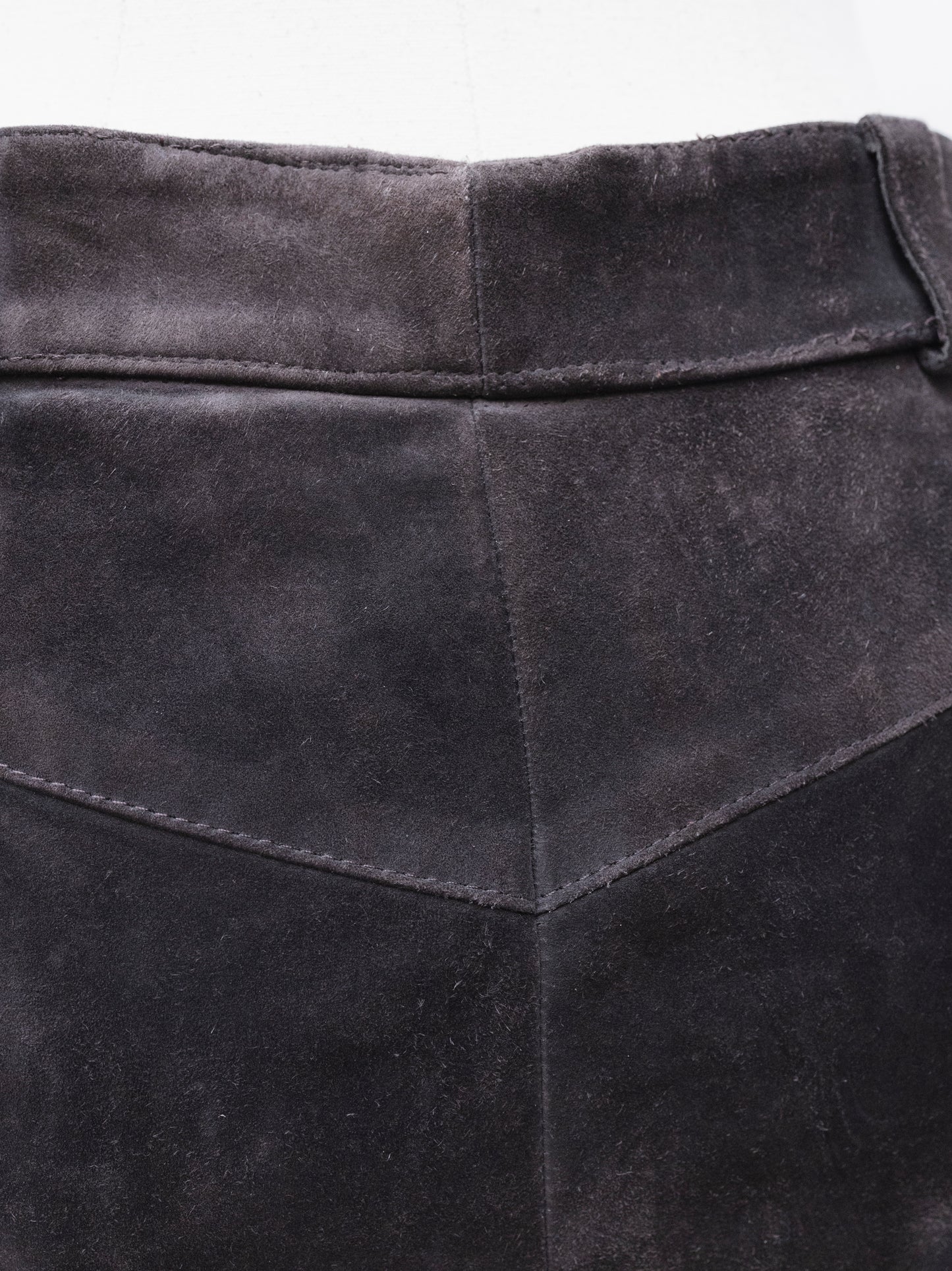 Gucci Dark Chocolate | Suede Pants