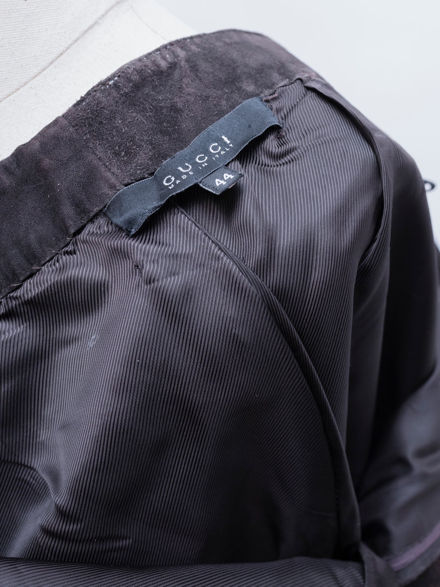 Gucci Dark Chocolate | Suede Pants