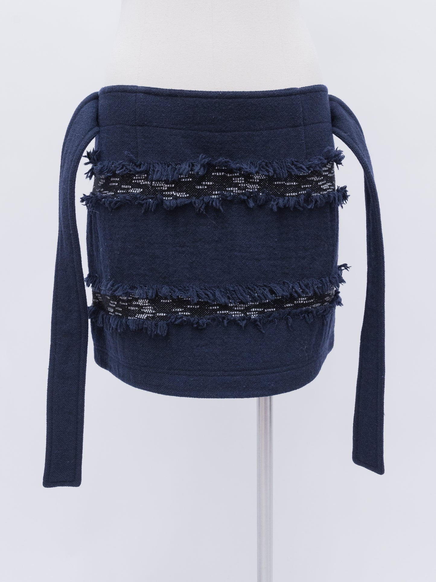 Derek Lam Navy | Mini Skirt