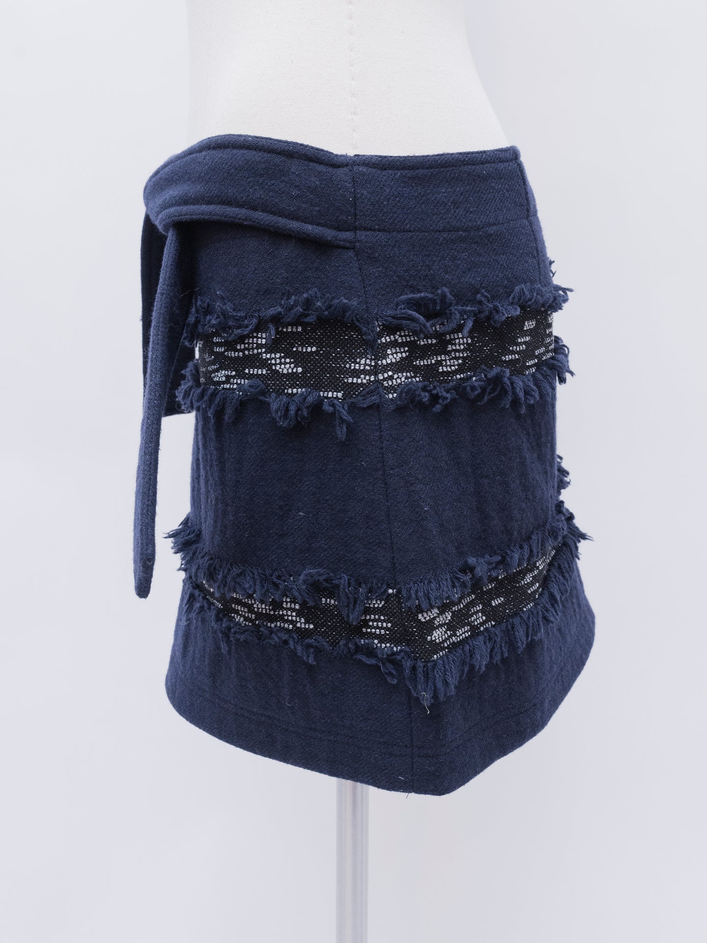 Derek Lam Navy | Mini Skirt